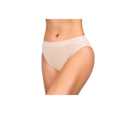 Nohavičky dámske BAMBOO SEAMLESS 001 bambusové BEIGE (béžové)