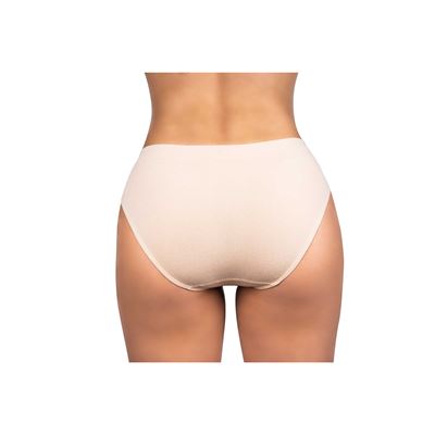 Nohavičky dámske BAMBOO SEAMLESS 001 bambusové BEIGE (béžové)