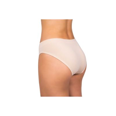 Nohavičky dámske BAMBOO SEAMLESS 001 bambusové BEIGE (béžové)