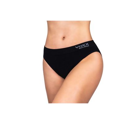 Nohavičky dámske BAMBOO SEAMLESS 001 bambusové BLACK (čierne)