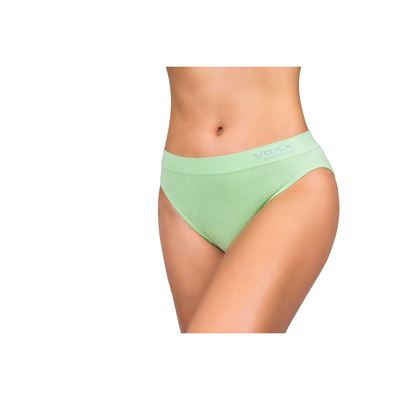 Nohavičky dámske BAMBOO SEAMLESS 001 bambusové GREEN (svetlo zelené)