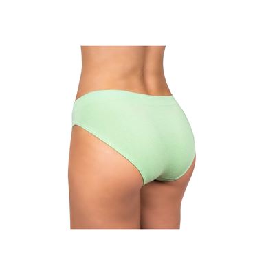 Nohavičky dámske BAMBOO SEAMLESS 001 bambusové GREEN (svetlo zelené)