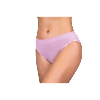 Nohavičky dámske BAMBOO SEAMLESS 001 bambusové LILA (staroružové)