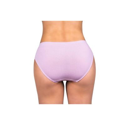 Nohavičky dámske BAMBOO SEAMLESS 001 bambusové LILA (staroružové)