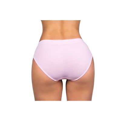 Nohavičky dámske BAMBOO SEAMLESS 001 bambusové PINK (svetlo ružové)