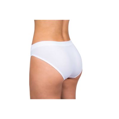 Nohavičky dámske BAMBOO SEAMLESS 001 bambusové WHITE (biele)