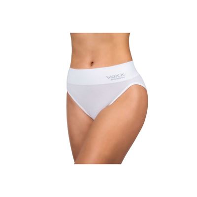 Nohavičky dámske BAMBOO SEAMLESS 002 bambusové WHITE (biele)