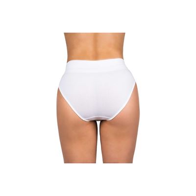 Nohavičky dámske BAMBOO SEAMLESS 002 bambusové WHITE (biele)