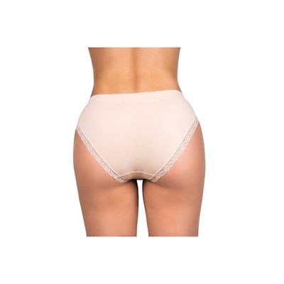 Nohavičky dámske BAMBOO SEAMLESS 003 bambusové BEIGE (béžové)