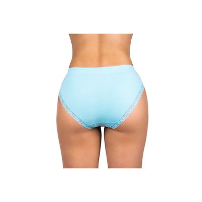 Nohavičky dámske BAMBOO SEAMLESS 003 bambusové BLUE (svetlo modré)