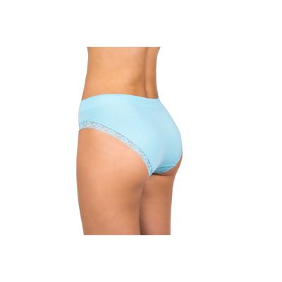 Nohavičky dámske BAMBOO SEAMLESS 003 bambusové BLUE (svetlo modré)