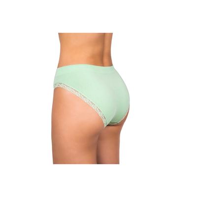 Nohavičky dámske BAMBOO SEAMLESS 003 bambusové GREEN (svetlo zelené)