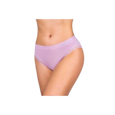 Nohavičky dámske BAMBOO SEAMLESS 003 bambusové LILA (staroružové)