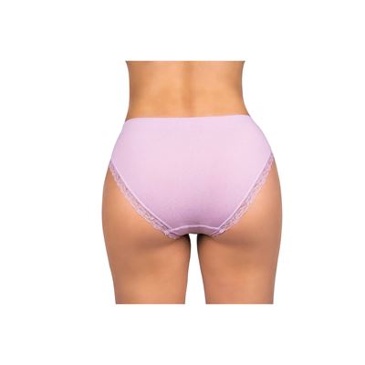 Nohavičky dámske BAMBOO SEAMLESS 003 bambusové LILA (staroružové)