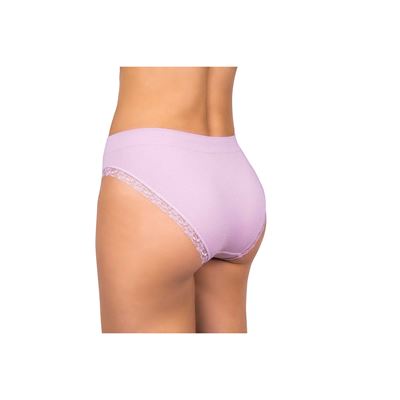 Nohavičky dámske BAMBOO SEAMLESS 003 bambusové LILA (staroružové)