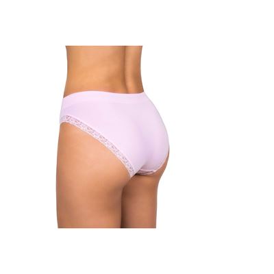 Nohavičky dámske BAMBOO SEAMLESS 003 bambusové PINK (svetlo ružové)