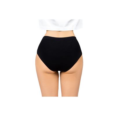 Nohavičky dámske BAMBOO SEAMLESS 004 bambusové BLACK (čierne)