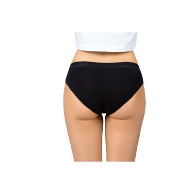 Nohavičky dámske BAMBOO SEAMLESS 005 bambusové BLACK (čierne)