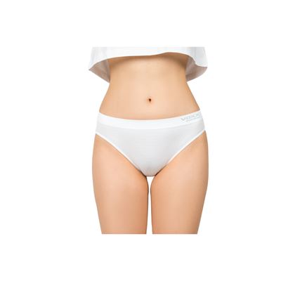 Nohavičky dámske BAMBOO SEAMLESS 005 bambusové WHITE (biele)