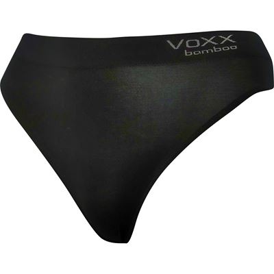 Nohavičky dámske BAMBOO SEAMLESS 001 bambusové BLACK (čierne)