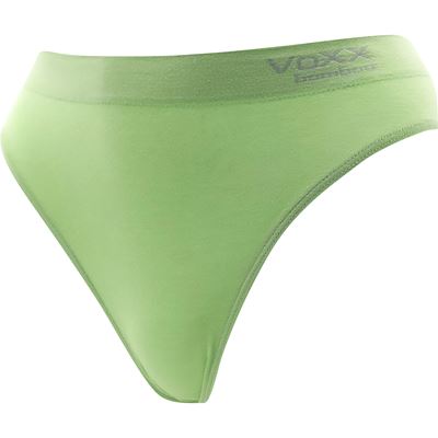 Nohavičky dámske BAMBOO SEAMLESS 001 bambusové GREEN (svetlo zelené)