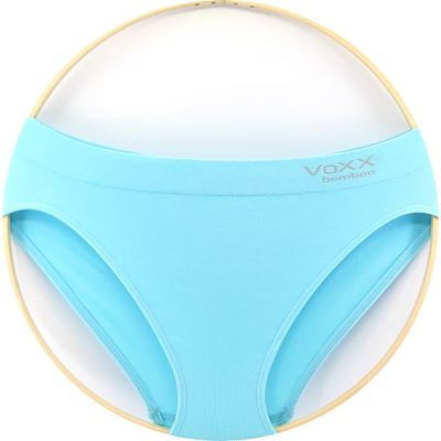 Nohavičky dámske BAMBOO SEAMLESS 001 bambusové BLUE (modré)