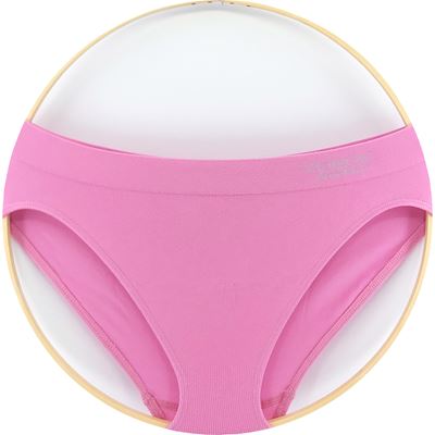 Nohavičky dámske BAMBOO SEAMLESS 001 bambusové ROSE (ružové)