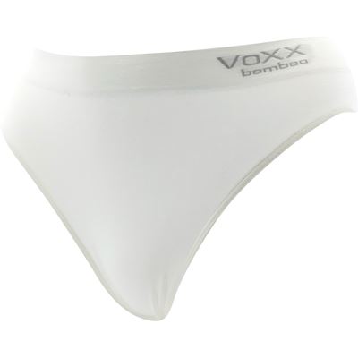 Nohavičky dámske BAMBOO SEAMLESS 001 bambusové WHITE (biele)