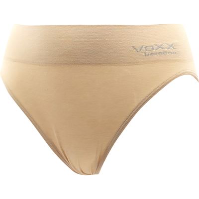 Nohavičky dámske BAMBOO SEAMLESS 002 bambusové BEIGE (béžové)