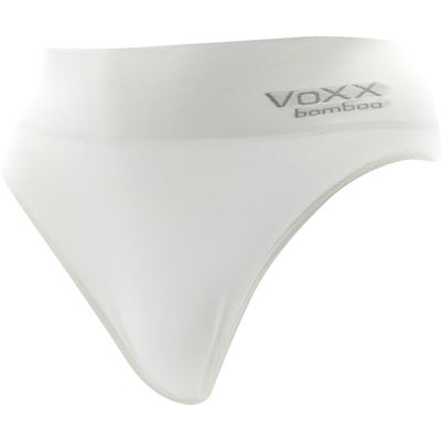 Nohavičky dámske BAMBOO SEAMLESS 002 bambusové WHITE (biele)