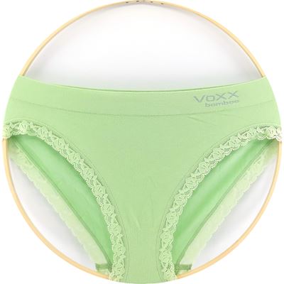 Nohavičky dámske BAMBOO SEAMLESS 003 bambusové GREEN (svetlo zelené)