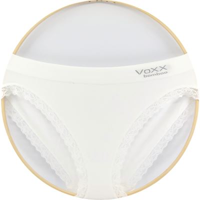 Nohavičky dámske BAMBOO SEAMLESS 003 bambusové WHITE (biele)