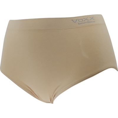 Nohavičky dámske BAMBOO SEAMLESS 004 bambusové BEIGE (béžové)