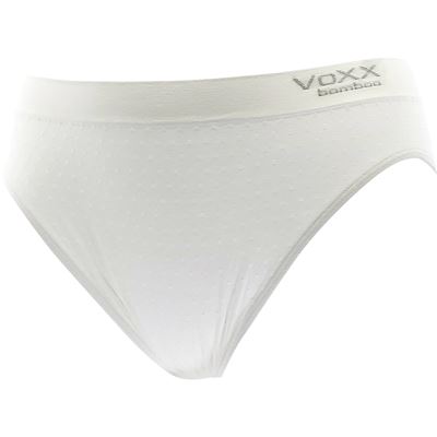 Nohavičky dámske BAMBOO SEAMLESS 005 bambusové WHITE (biele)