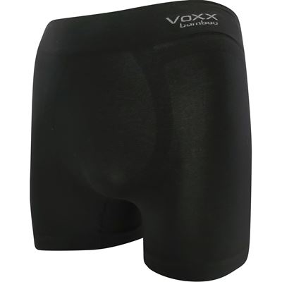 Boxerky pánske bambusové BAMBOO SEAMLESS 030 bezšvové BLACK (čierne)