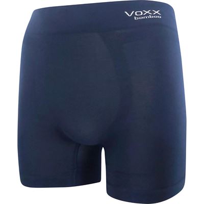 Boxerky pánske bambusové BAMBOO SEAMLESS 030 bezšvové NAVY (tmavo modré)