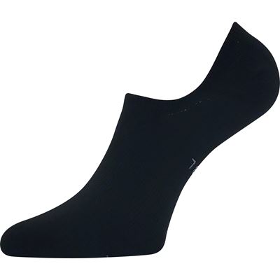 Ponožky anatomicky tvarované BAREFOOT SNEAKER neviditeľné ČIERNE