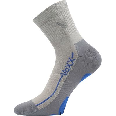 Ponožky anatomicky tvarované BAREFOOT svetlo šedé