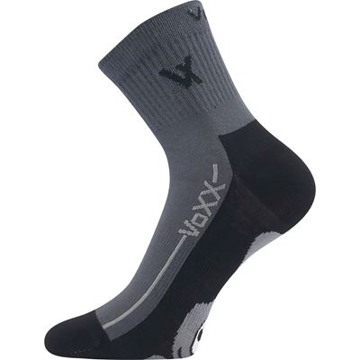 Ponožky anatomicky tvarované BAREFOOT tmavo šedé