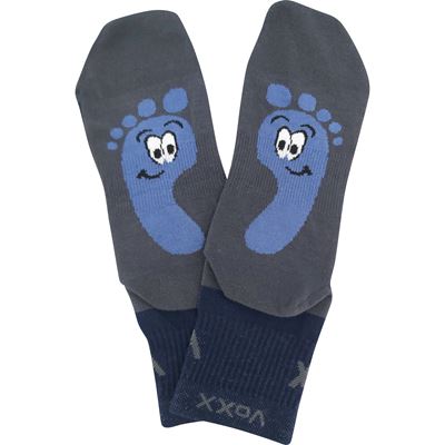 Ponožky anatomicky tvarované BAREFOOT tmavo modré