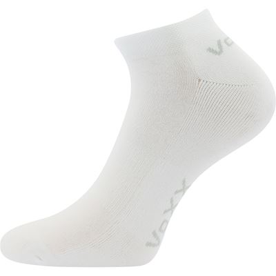 Ponožky bavlnené nízke BASIC biele