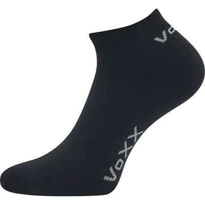 Ponožky bavlnené nízke BASIC čierne