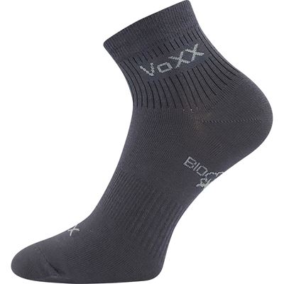 Ponožky športové z BIO bavlny BOBY tmavo šedé