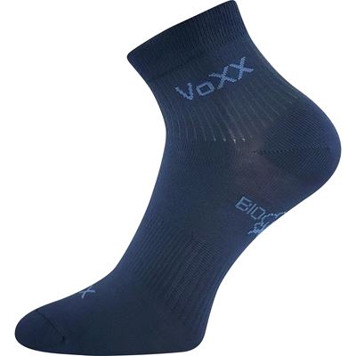 Ponožky športové z BIO bavlny BOBY tmavo modré
