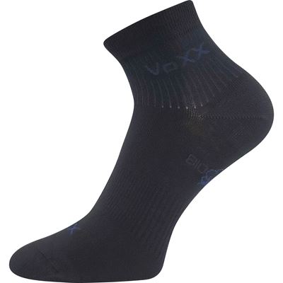 Ponožky športové z BIO bavlny BOBY čierne