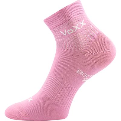 Ponožky športové z BIO bavlny BOBY ružové
