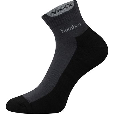 Ponožky bambusové športové BROOKE tmavo šedé