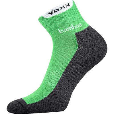 Ponožky bambusové športové BROOKE zelené