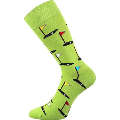Ponožky pánske vtipné DEPATE s obrázkami GOLF