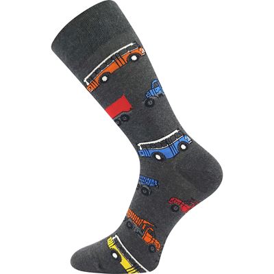 Ponožky pánske vtipné DEPATE s obrázkami VETERÁNOV